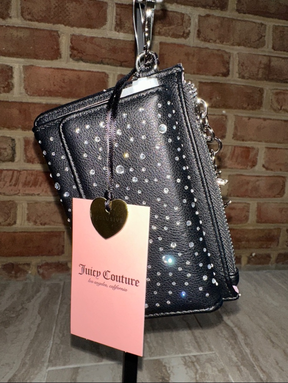 Juicy Couture All That Glitters Wallet  Wristlet NWT